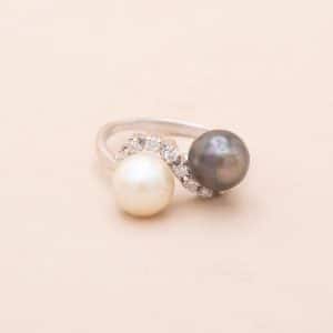 Bague Vintage Venus Perles