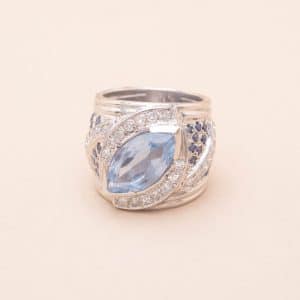 Bague Vintage Chantilly Or