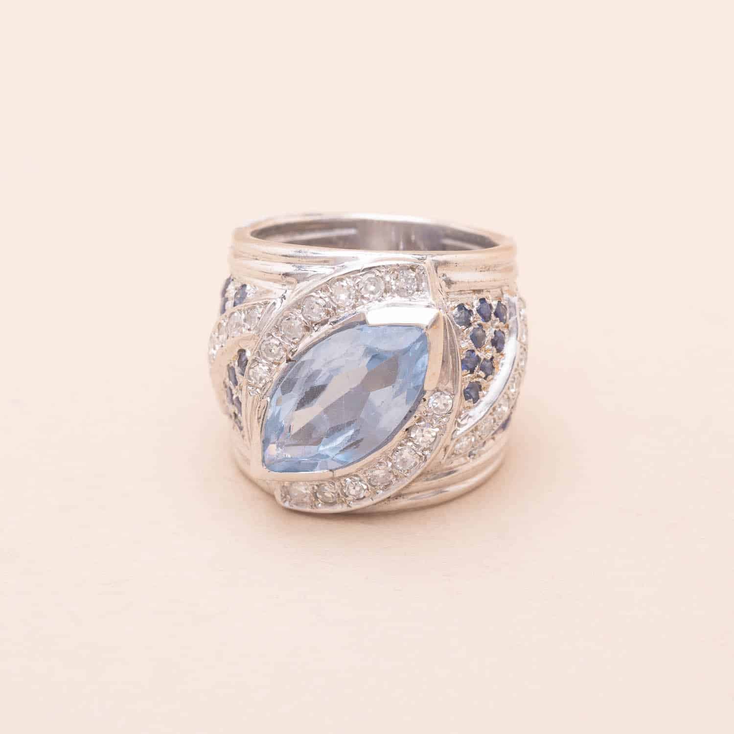 Bague Vintage Chantilly Or