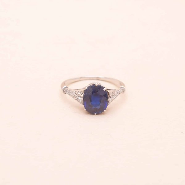 Bague Ancienne Garance Saphir