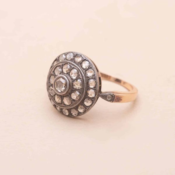 Bague Ancienne Cible