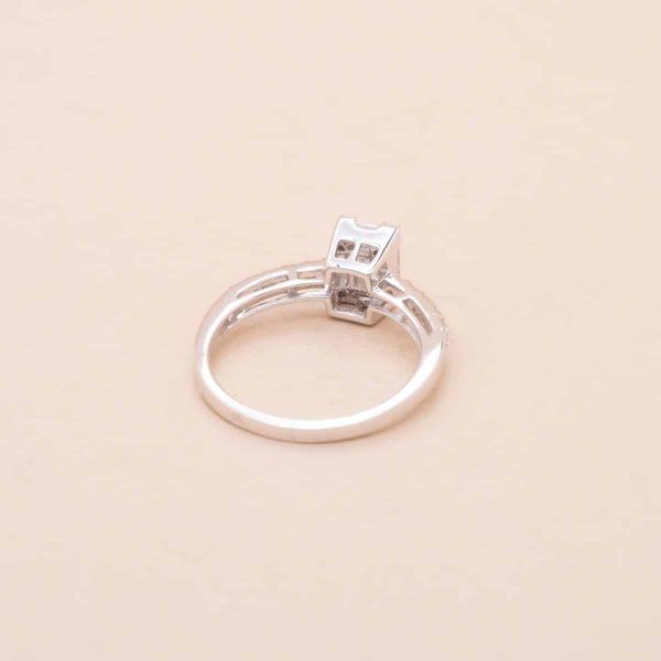 Bague Fiancailles Saint-Tropez Diamants