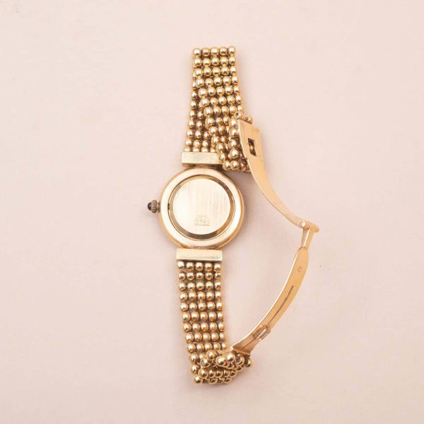 Montre Vintage Tennis Or Diamants montres luxe occasion