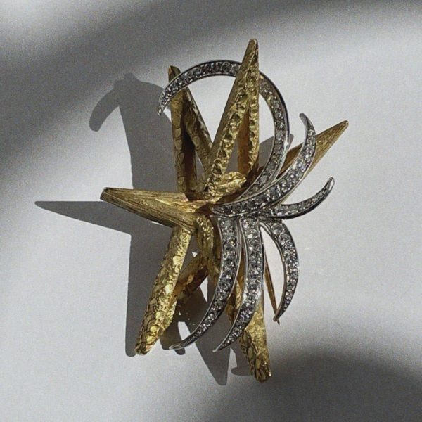 Boucheron Vintage Starlight Broche