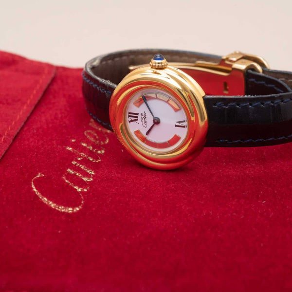 Cartier Must Trinity Montre montre luxe occcasion
