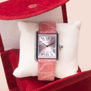 Cartier Tank Solo Montre Acier montre luxe occasion