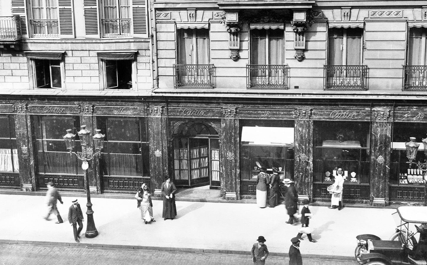 Boutique Cartier Rue de la Paix 1912