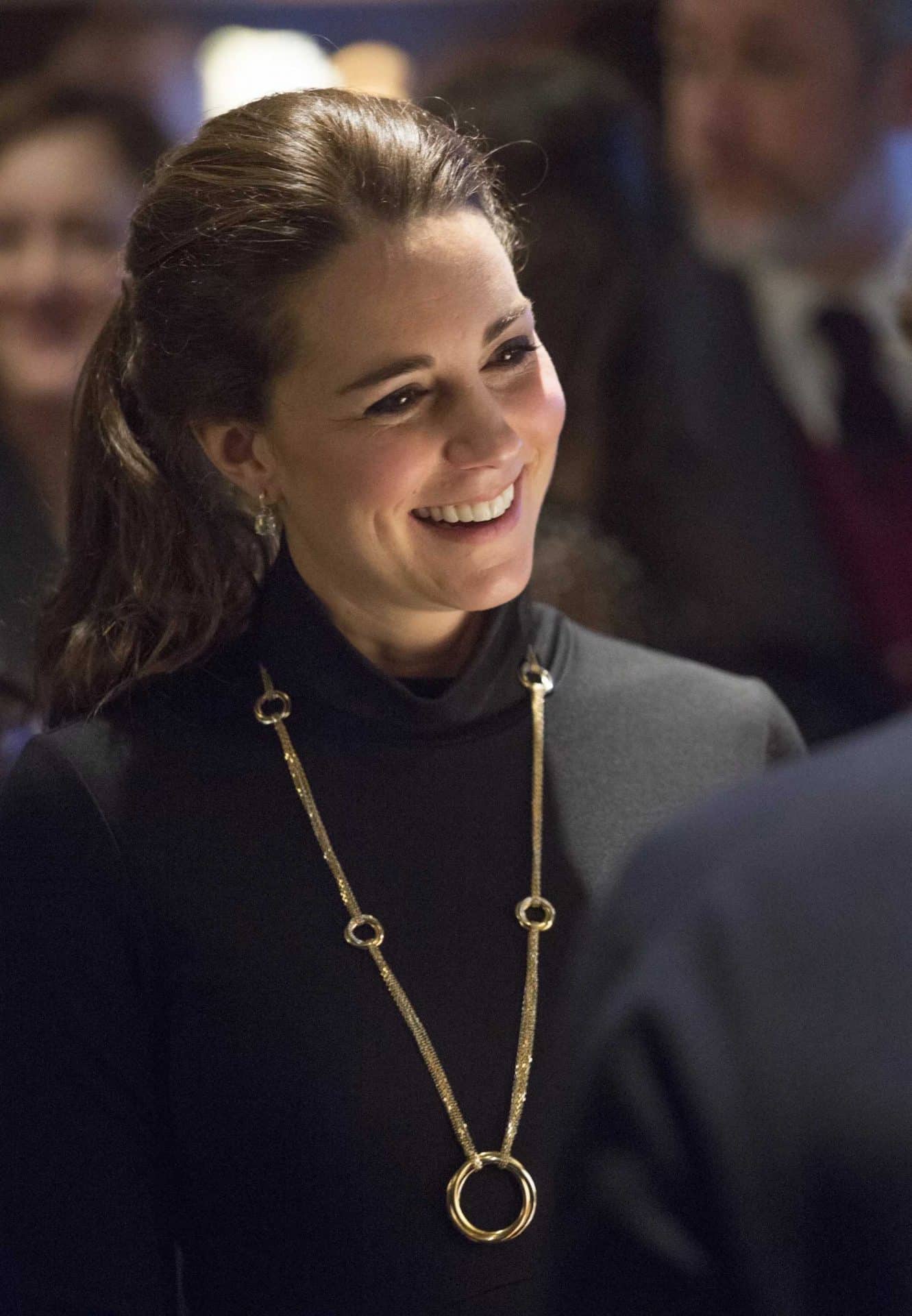 Kate Middletown Cartier Trinity Necklace