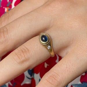 Bague Vintage Cabochon