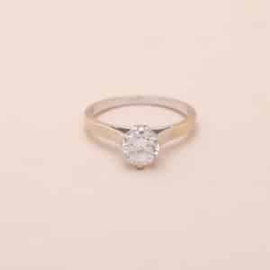 Bague Solitaire Jo diamant