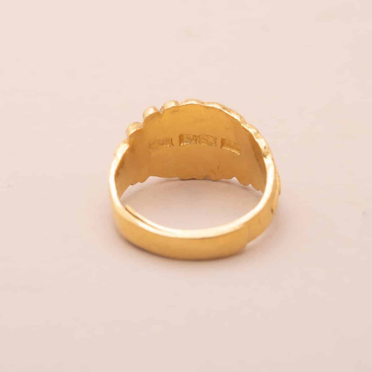 Bague Japon Mimosa Or Pur Diamantiques