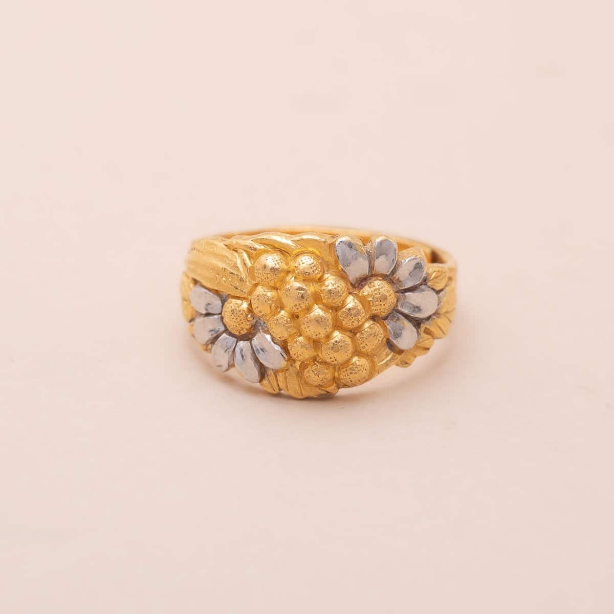 Bague Japon Mimosa Or Pur