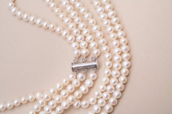 Collier Vintage Trinity Pearls