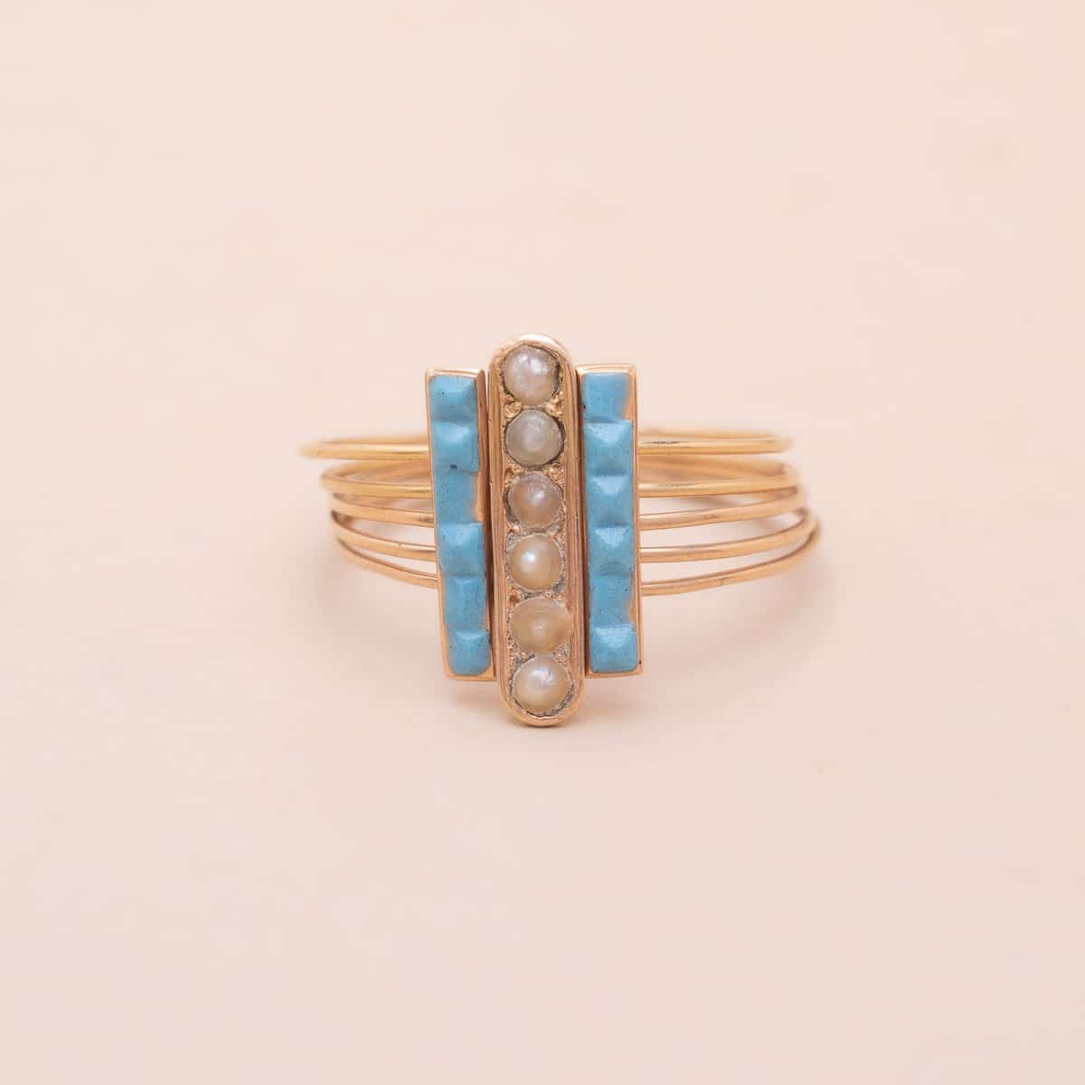 Bague Ancienne Albertine