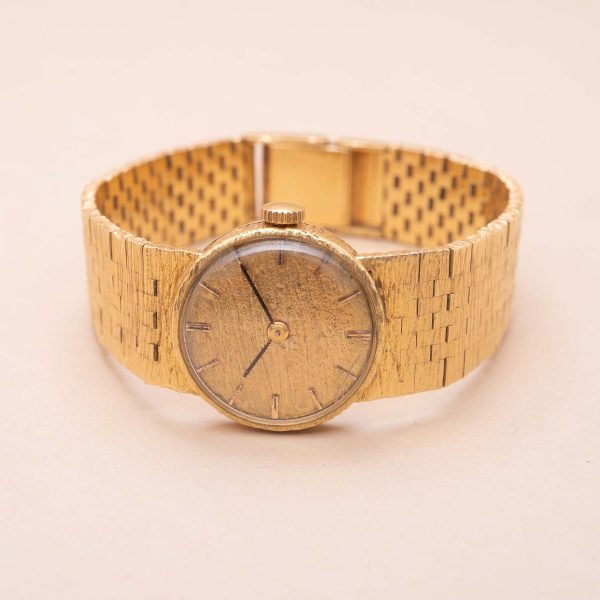 Montre Sixties Goldy Vintage montre luxe occasion