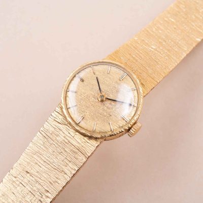 Montre Sixties Goldy Vintage montre luxe occasion