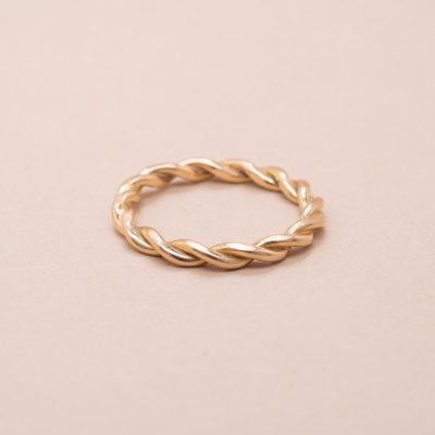 Vintage Twisted Ring