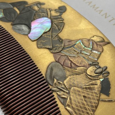 Japan Geisha Lacquer Comb
