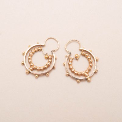 Aime Hoop Earrings