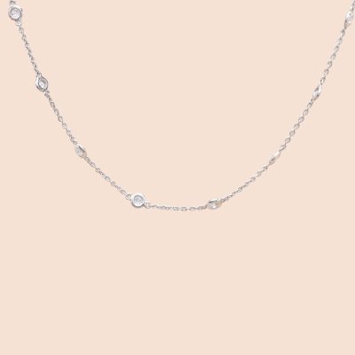 Preloved Diamond Necklace vintage pre-loved necklace
