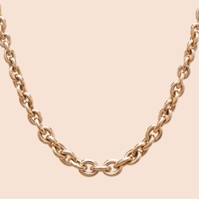 Collier Vintage Maille Chantal collier vintage