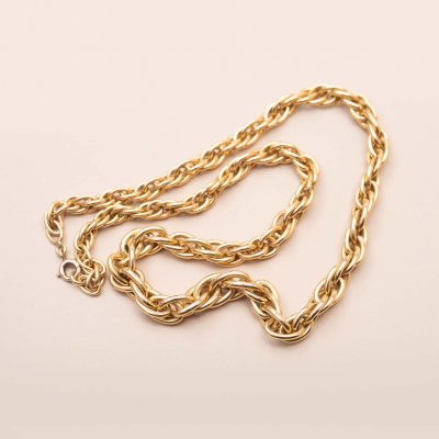 Vintage Cord Necklace
