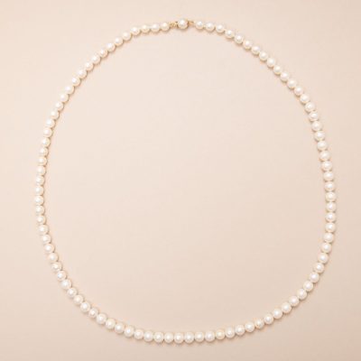 Choker Pearly Vintage Necklace