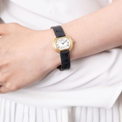 Montre Cartier Vintage Ellipse 1970 montres luxe